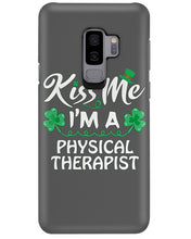 Load image into Gallery viewer, Physical Therapist Green Lip Shamrock St. Patrick's Day Color Changing Mug Phone case
