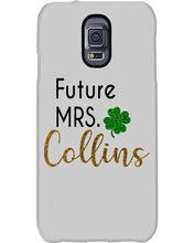 Load image into Gallery viewer, Shamrock Future Mrs Collins St Patrick's Day Phone case
