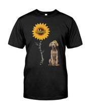 Load image into Gallery viewer, Weimaraner Mimi Sunshine Dog Lovers St. Patrick's Day Printed Mug Guys Tee
