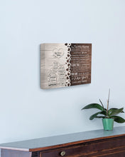Load image into Gallery viewer, In Your Soul I Have Found My Mate Custom Name Gift For Husband Matte Canvas
