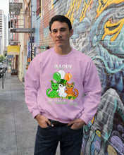 Load image into Gallery viewer, Lovely Cat And Balloons Happy St Patrick's Day Gift For Cat Lovers Sweatshirt
