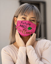 Load image into Gallery viewer, Shamrock Future Mrs Collins St Patrick's Day Cloth Face Mask
