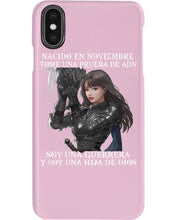 Load image into Gallery viewer, Nacido En Noviembre Tome Una Prueba De Ad Birthday Gift Phone case
