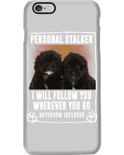 Load image into Gallery viewer, Black Pooshi Black Shipoo Personal Stalker St. Patrick's Day Printed Mug Phone case
