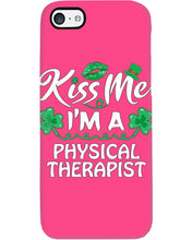 Load image into Gallery viewer, Physical Therapist Green Lip Shamrock St. Patrick's Day Color Changing Mug Phone case

