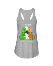 Load image into Gallery viewer, Lovely Cat And Balloons Happy St Patrick's Day Gift For Cat Lovers Ladies Flowy Tank
