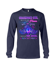 Load image into Gallery viewer, Gift For Angel Grandma Half Of My Heart Is In Heaven Unisex Long Sleeve
