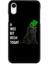 Load image into Gallery viewer, Black Cocker Spaniel Irish Today Green St. Patrick's Day Printed Mug Phone case
