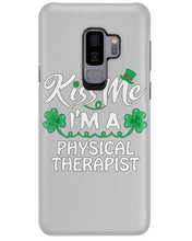 Load image into Gallery viewer, Physical Therapist Green Lip Shamrock St. Patrick's Day Color Changing Mug Phone case

