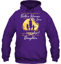 Load image into Gallery viewer, I Asked God To Make Me A Better Woman Hoodie

