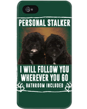 Load image into Gallery viewer, Black Pooshi Black Shipoo Personal Stalker St. Patrick's Day Printed Mug Phone case
