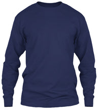 Load image into Gallery viewer, Firefighter Behind Canada Flag Gift For Firefighter Unisex Long Sleeve
