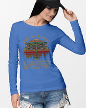 Load image into Gallery viewer, Sing Me A Song Dragonfly Retro Vintage Unisex Long Sleeve
