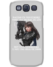 Load image into Gallery viewer, Nacido En Noviembre Tome Una Prueba De Ad Birthday Gift Phone case
