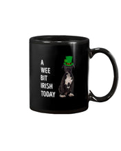 Load image into Gallery viewer, American Staffordshire Terrier Irish Today Green St. Patrick's Day Printed Mug Mug
