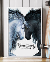 Load image into Gallery viewer, Horse You And Me We Got This Gift For Lover Vertical Poster
