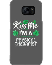 Load image into Gallery viewer, Physical Therapist Green Lip Shamrock St. Patrick's Day Color Changing Mug Phone case

