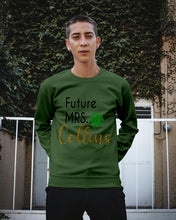 Load image into Gallery viewer, Shamrock Future Mrs Collins St Patrick's Day Sweatshirt
