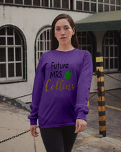 Load image into Gallery viewer, Shamrock Future Mrs Collins St Patrick's Day Unisex Long Sleeve
