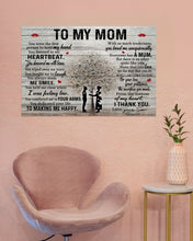 Load image into Gallery viewer, Son Gift For Mom When I Was Feeling Low Horizontal Poster
