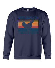 Load image into Gallery viewer, Best Cluckin' Dad Ever Retro Vintage Gift For Dad Sweatshirt

