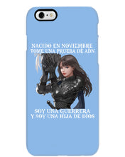 Load image into Gallery viewer, Nacido En Noviembre Tome Una Prueba De Ad Birthday Gift Phone case
