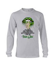 Load image into Gallery viewer, Keep Silent Sparkling Green Lips St Patrick's Day Gift Unisex Long Sleeve
