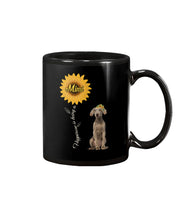 Load image into Gallery viewer, Weimaraner Mimi Sunshine Dog Lovers St. Patrick's Day Printed Mug Mug
