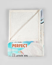 Load image into Gallery viewer, Making You Happy Is My Duty Gift For Husband Fleece Blanket
