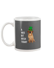 Load image into Gallery viewer, Puggle Irish Today Dog Lovers St. Patrick's Day Printed Mug Mug
