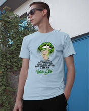 Load image into Gallery viewer, Keep Silent Sparkling Green Lips St Patrick's Day Gift Guys Tee
