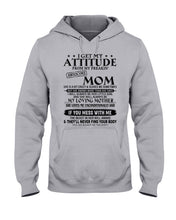 Load image into Gallery viewer, If You Mess With Me Gift For Daughter Hoodie
