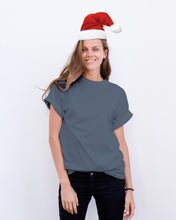 Load image into Gallery viewer, Gift For Grandpa A Big Piece Of My Heart Lives Guys Tee
