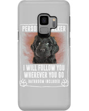 Load image into Gallery viewer, Labradoodle Personal Stalker St. Patrick's Day Printed Mug Phone case
