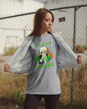 Load image into Gallery viewer, Shut Up Liver You're Fine Ireland Flag Shamrock St Patrick's Day Gift Guys Tee

