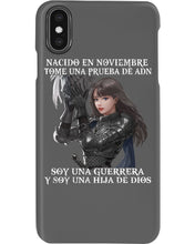 Load image into Gallery viewer, Nacido En Noviembre Tome Una Prueba De Ad Birthday Gift Phone case
