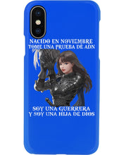 Load image into Gallery viewer, Nacido En Noviembre Tome Una Prueba De Ad Birthday Gift Phone case
