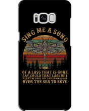 Load image into Gallery viewer, Sing Me A Song Dragonfly Retro Vintage Phone case
