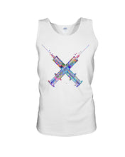 Load image into Gallery viewer, Meaningful Gift For Physician Assistant Colorful Needle Unisex Tank Top
