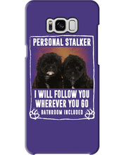 Load image into Gallery viewer, Black Pooshi Black Shipoo Personal Stalker St. Patrick's Day Printed Mug Phone case

