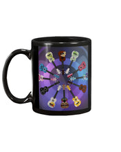 Load image into Gallery viewer, Colorful Aloha Ukulele Set Printed Mug Mug
