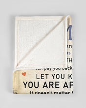 Load image into Gallery viewer, Owl Son Gift For Mom Always Be My Loving Mother Fleece Blanket
