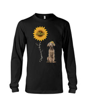 Load image into Gallery viewer, Weimaraner Mimi Sunshine Dog Lovers St. Patrick's Day Printed Mug Unisex Long Sleeve
