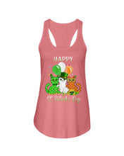 Load image into Gallery viewer, Lovely Cat And Balloons Happy St Patrick's Day Gift For Cat Lovers Ladies Flowy Tank
