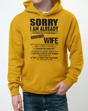 Load image into Gallery viewer, She's My Whole World Gift For Husband Hoodie
