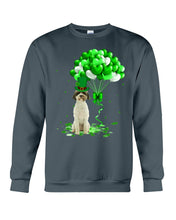 Load image into Gallery viewer, Lagotto Romagnolo Patrick Balloons St. Patrick's Day Color Changing Mug Sweatshirt
