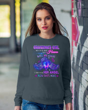 Load image into Gallery viewer, Gift For Angel Grandma Half Of My Heart Is In Heaven Sweatshirt
