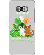 Load image into Gallery viewer, Lovely Cat And Balloons Happy St Patrick's Day Gift For Cat Lovers Phone case
