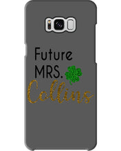 Load image into Gallery viewer, Shamrock Future Mrs Collins St Patrick's Day Phone case
