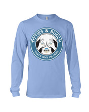 Load image into Gallery viewer, Titties And Busch That's Why I'm Here Unisex Long Sleeve
